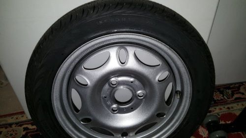 Smart car spare tire. new tire and rim, local pick up.