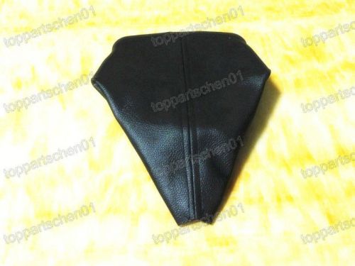 1pcs oem gear boot black leather shifter cover for peugeot 307 t63