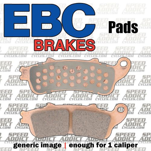 Ebc carbon x brake pads fa373x