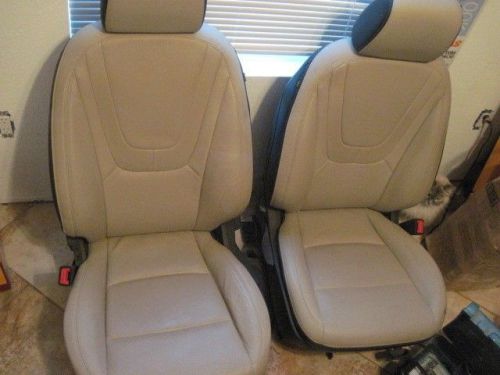 Chevrolet volt leather seats tan heated front and back 11 12 13 14 15