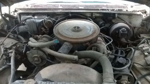 1960 pontiac bonneville 389 4brl engine/hydramatic trans...runs good!