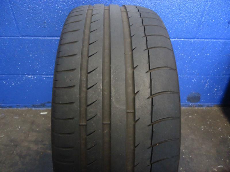 225/40r18 used michelin runflat tires 65% sku # 690  lil camber wear