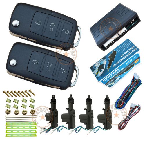 Quality car keyless remote central lock remote open trunk electric central lock