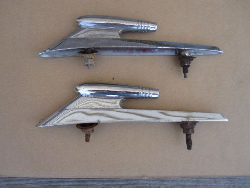 Mercury monterey, front fender top ornament, moulding 1962 used