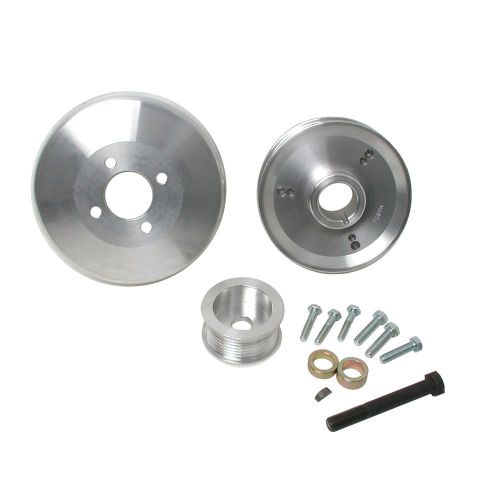 Bbk performance 15550 power-plus series underdrive pulley system