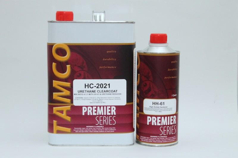 Tamco hc 2002 high solids automotive clear kit compare- ppg™ 2002 super glossy