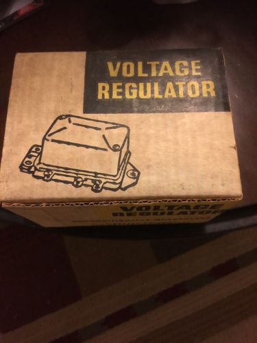 Vintage sachem v-122 rebuilt voltage regulator for delco d30