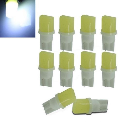 10pcs t10 194 w5w 1smd wedge led side door lamp car bulbs license plate lights