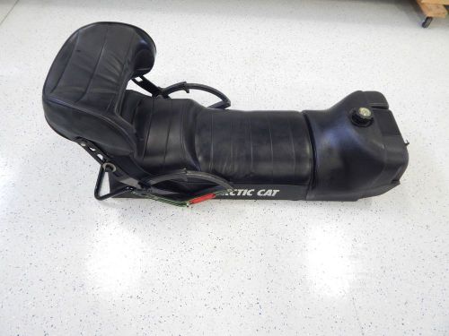 Arctic cat snowmobile 1994 zr 580 2-up 121&#034; seat and backrest assembly