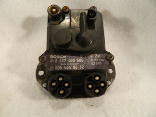 Mercedes w124  ignition control module 0085459532