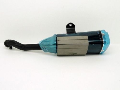 2007 - 2008 suzuki gsxr 1000 original left exhaust silencer, muffler
