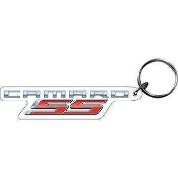 Camaro ss emblem acrylic keychain