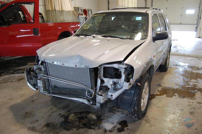Tailgate / trunk / decklid mazda tribute 762533 01 02 03 04 05 06 assy gry heat