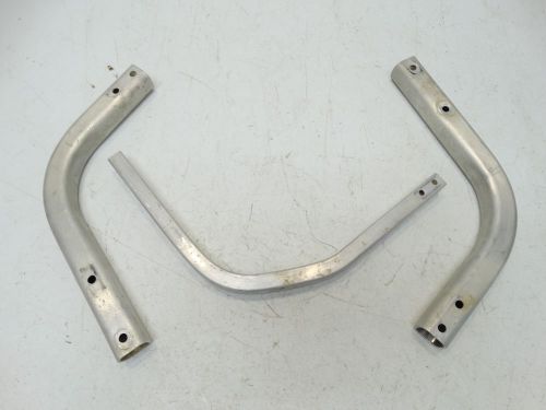 2015 can-am bombardier renegade 800r atv rear bumper frame support brackets