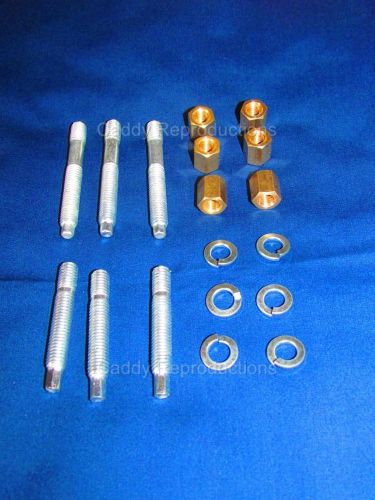 1946 - 1964 cadillac exhaust studs &amp; nuts kit