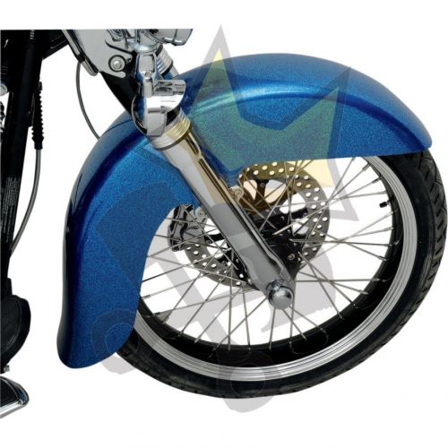 Klock werks wfb benchmark front fender for harley softail 21&#034; wheel - 1401-0195