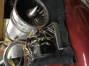 Turbine jet engine