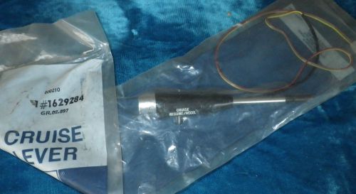 Nos 1984-1992 cadillac cruise control lever switch gm #1629284 deville seville