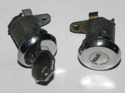 1964 buick wildcat door lock switches with key