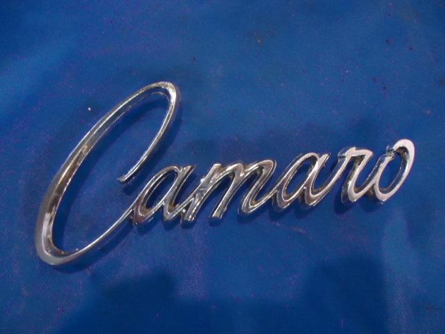 1968,69 camaro chrome fender emblems!!!