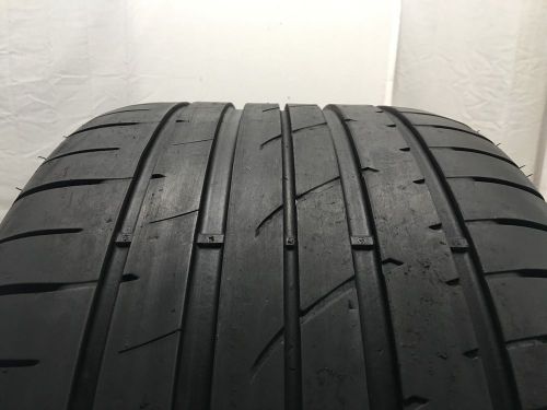 One used 285/35zr19 goodyear eagle f1 asymmetric 2 7/32 tire 285/35/19 285 35 19