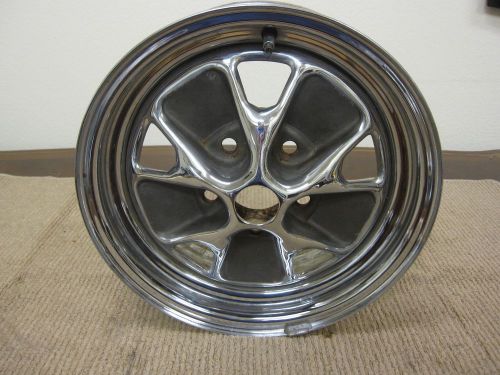Ford mustang 14 x 5 styled steel wheel rim (one wheel) d2627