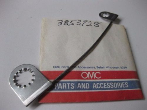 &#034;new&#034; 3853928 omc 0986155 johnson evinrude bonding lead assy.