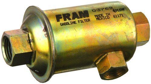 Fuel - in-line gasoline filter