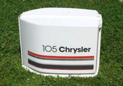 Chrysler outboard cowl 105hp 1978
