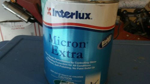 Interlux mircon extra  bottom paint