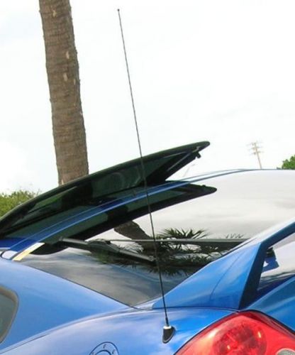 Oem 2003-2006 hyundai tiburon blue factory genuine car radio antenna mast