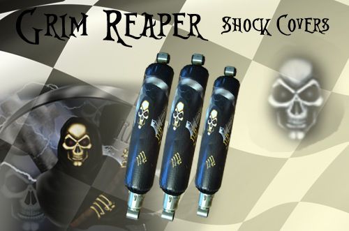 Yamaha banshee grimm reaper shock cover #klw13763 pls5773