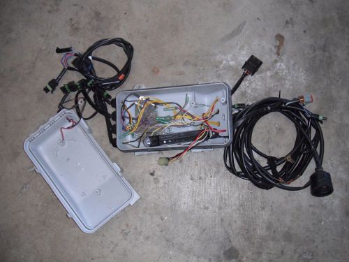 Seadoo gtx electrical box cover wire harness 278000781  278001085 278000786