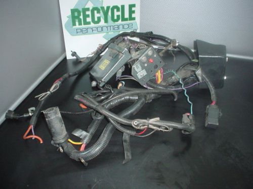 Marine power electrical engine wiring harness 502 zz502 berkeley jet boat