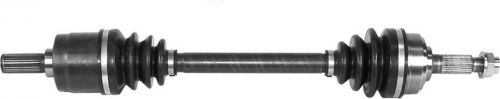 New front left cv drive axle shaft assembly for acura integra