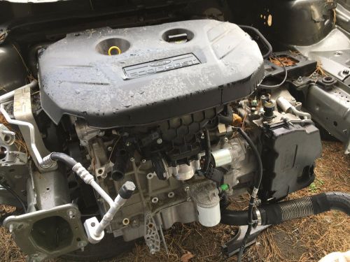 14 ford escape engine with transmission 2.0l turbo awd 10k miles