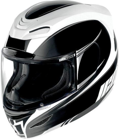 Icon airmada salient black 2x-large helmet