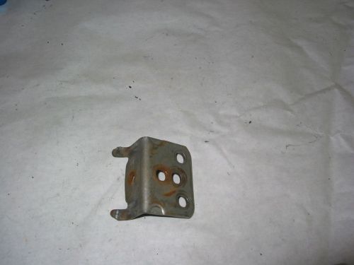Outboard motor steering connector