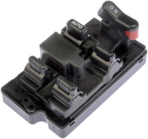 Front left power door window switch (dorman 901-600) 5 button w/lock &amp; auto-down