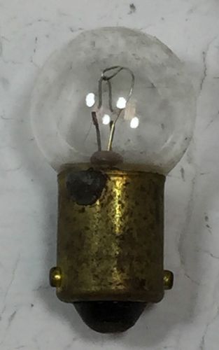 Vintage snowmobile ge light bulbs pn 1895 12v headlight /  breaklight chaparral