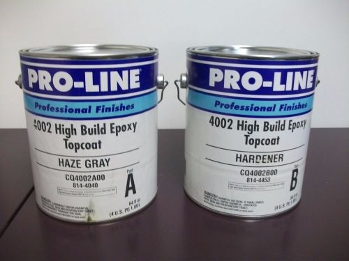 Pro-line 4002 haze gray high build epoxy topcoat gallon kit
