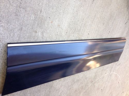 93-98 mercedes benz s class oem w140 r front door moulding with chrome trim.