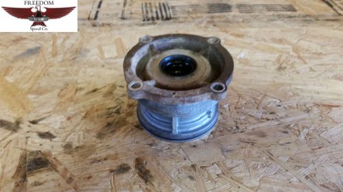2008 yamaha grizzly 700 middle drive gear bearing carrier