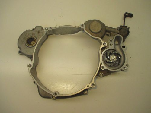 2004 kawasaki kx125 kx 125 two stroke inner clutch case 04