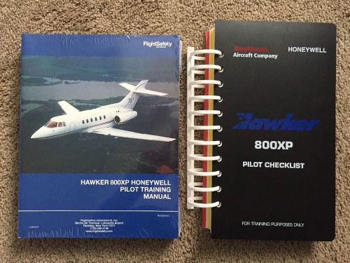 Hawker 800xp checklist and training manual