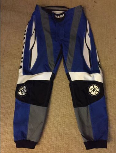 Yamaha motocross racing pants 30
