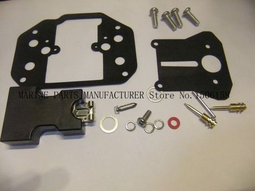 Carburetor repair kit for yamaha 2-stroke 40hp 40g 40j outboard motor 6f6-14301
