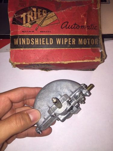 Vintage original automobiles nos windshield wiper motor in box