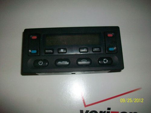 99 00 01 02 03 land rover discovery heater ac temperature  control panel unit