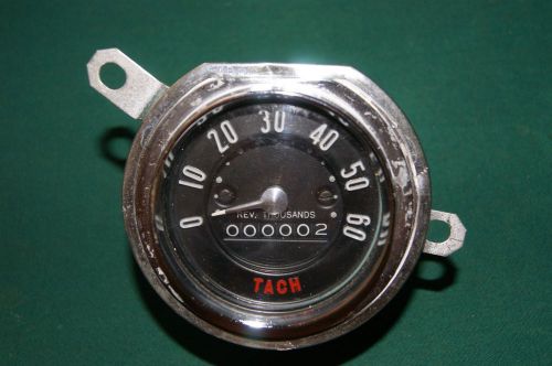 Corvette tachometer, 1956 1957 ready to install, excellent condition